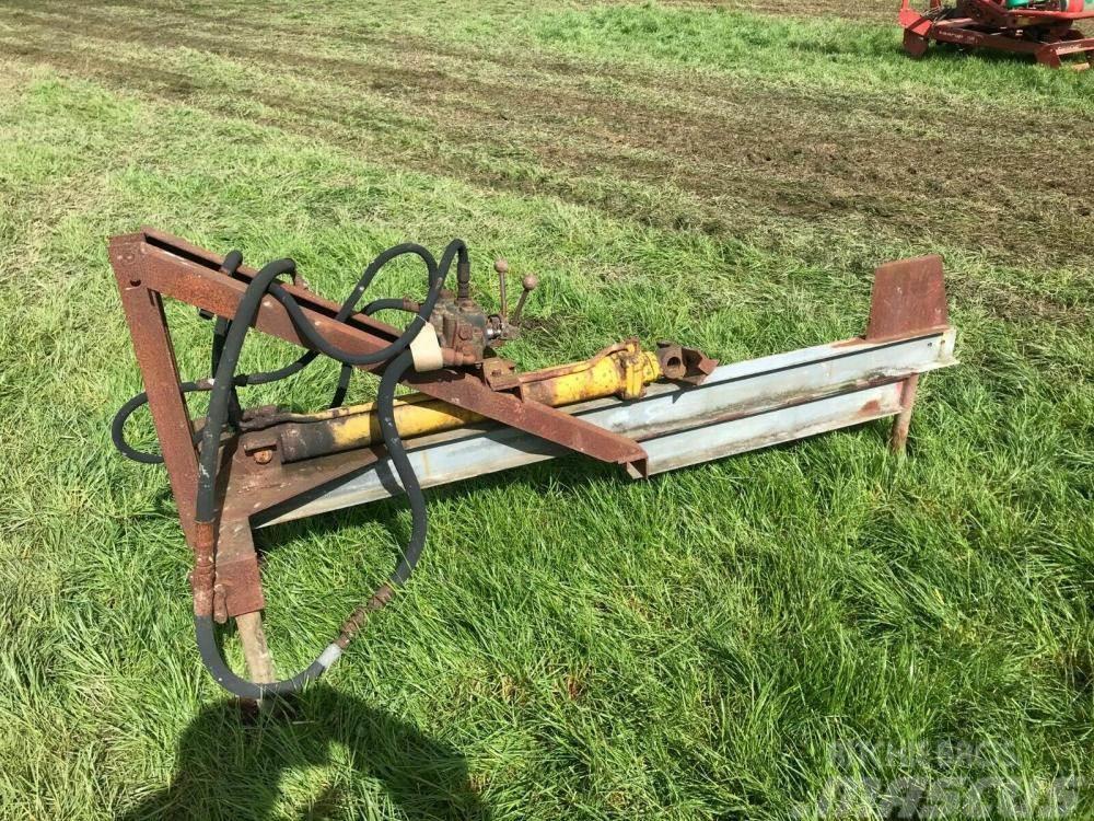 Log Splitter - Heavy Duty - tractor operated £380 Muut
