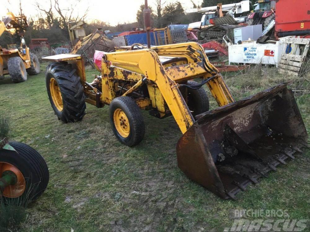Massey Ferguson 135 Loader tractor £1750 Muut