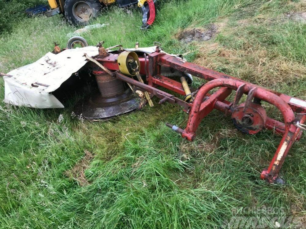 PZ drum tractor mower £350 Päältäajettavat ruohonleikkurit