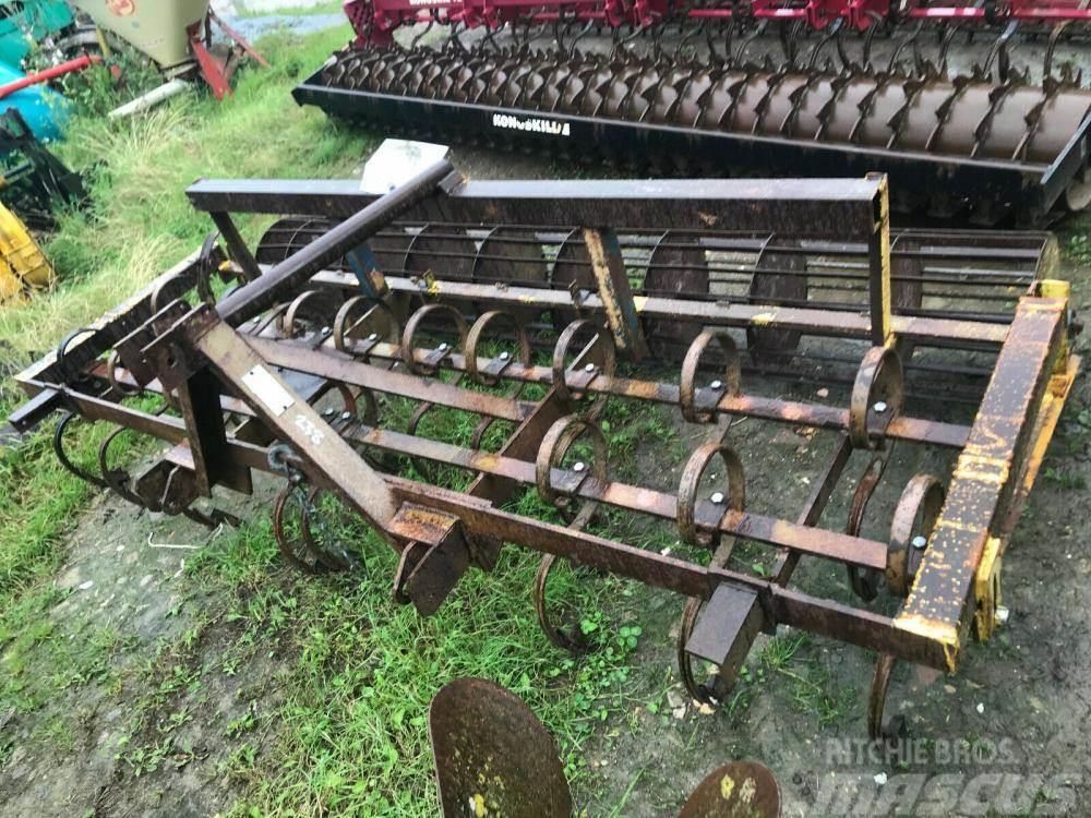  Spring tyne front mounted cultivator Kultivaattorit