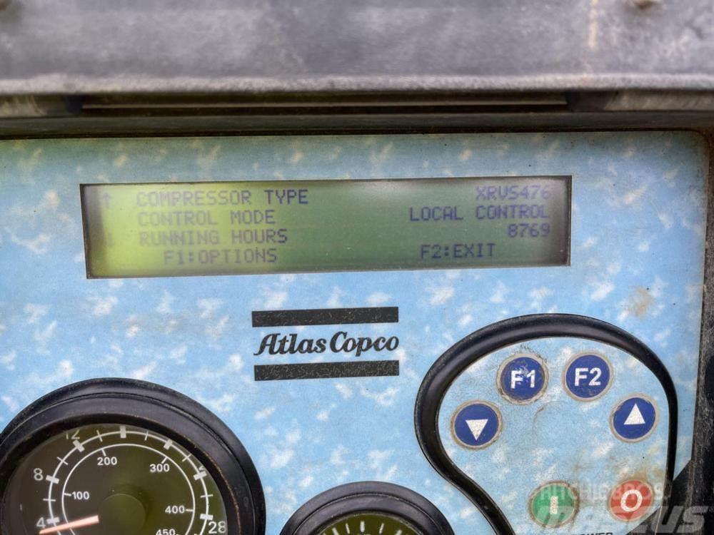 Atlas Copco XRVS 476 S-NO 641050 Kompressorit