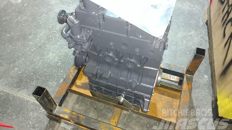 IHI Shibaura N843ER-GEN Rebuilt Engine: New Holland Sk Moottorit