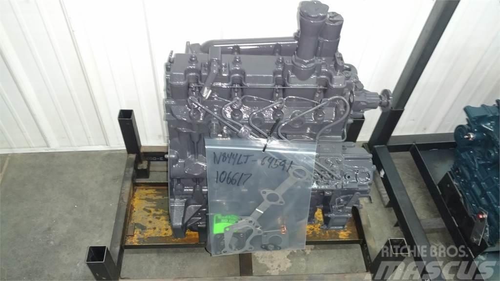 IHI Shibaura N844 T LER-GEN Rebuilt Engine: New Hollan Moottorit
