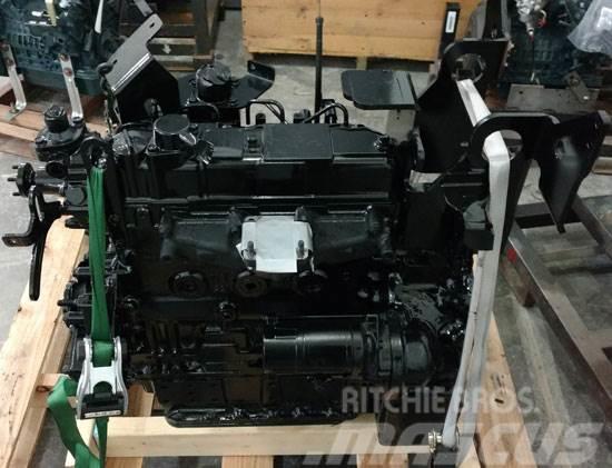 John Deere 4019 Engine/Yanmar 4TNE84 Rebuild Service Moottorit