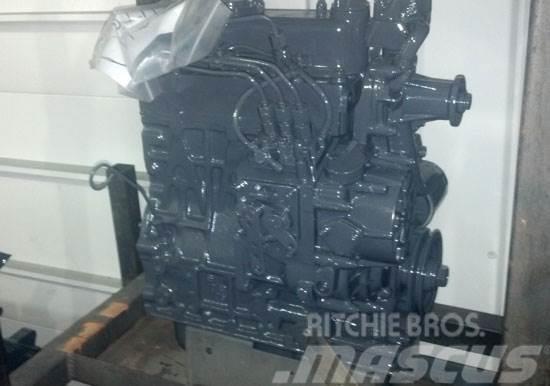 Kubota D1305ER-AG Rebuilt Engine: Kubota B2650 & B2920 Tr Moottorit