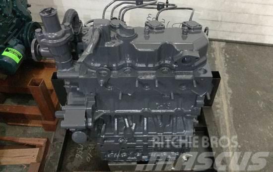 Kubota D1403ER-GEN Rebuilt Engine: Swinger Fork Lift Moottorit