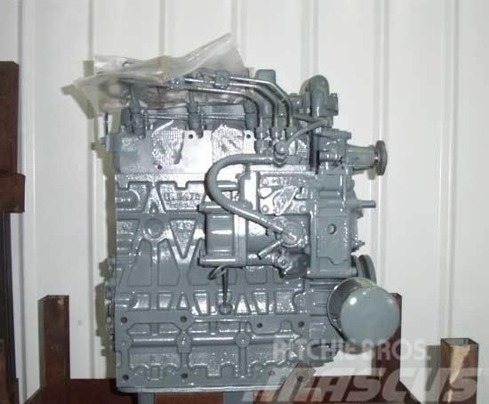 Kubota D1803MER-AG Rebuilt Engine: Kubota Tractor L39, L3 Moottorit