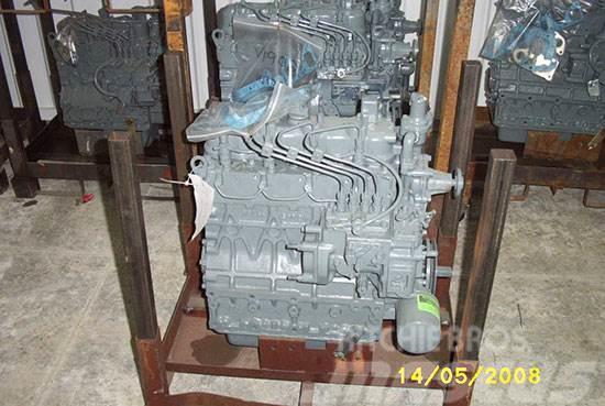 Kubota V1702BR-GEN Rebuilt Engine: Finn HydroSeeder Moottorit
