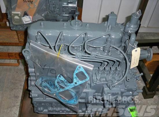 Kubota V1902BR-BC Rebuilt Engine: Bobcat 231 & 331 Excava Moottorit