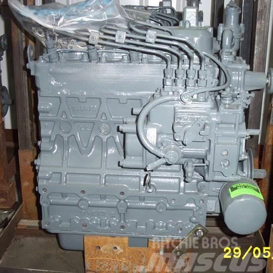 Kubota V1903-E Rebuilt Engine: Kubota L3710 & L3600 Trac Moottorit