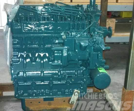 Kubota V2203ER-GEN Rebuilt Engine: Moffett 5000 Fork Lift Moottorit