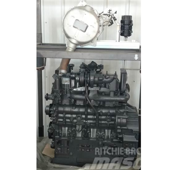 Kubota V3800TDIR-AG-CR-DPF Rebuilt Engine: Kubota M110GX  Moottorit
