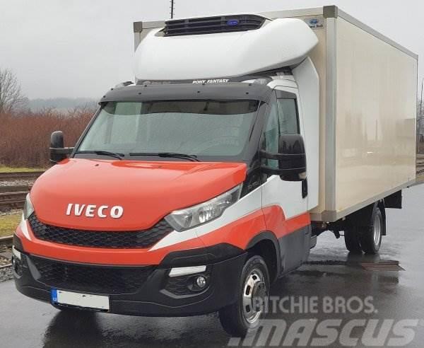 Iveco Daily 50C15 +Carrier -Transicold +(CZ) FutureTech Umpikorikuorma-autot