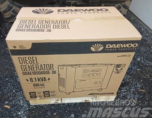  _JINÉ Daewoo DDAE10500DSE-3G Dieselgeneraattorit