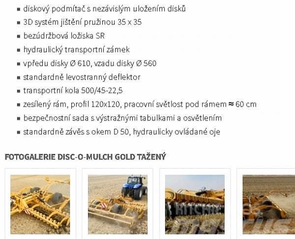  _JINÉ FR) Agrisem - Disc-O-Mulch Gold Traktorit