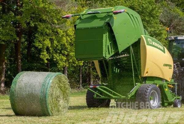 Krone Comprima V150 XC Traktorit