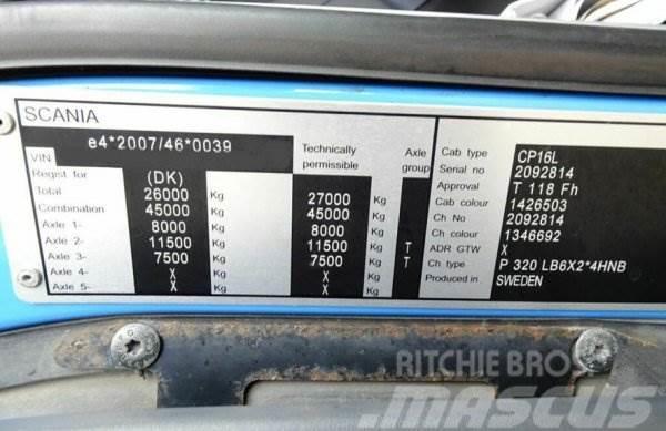 Scania P320 + Effer Nosturiautot