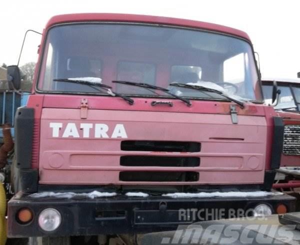 Tatra T815 Sora- ja kippiautot