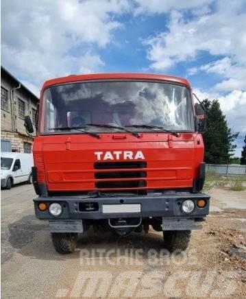 Tatra T815 Sora- ja kippiautot