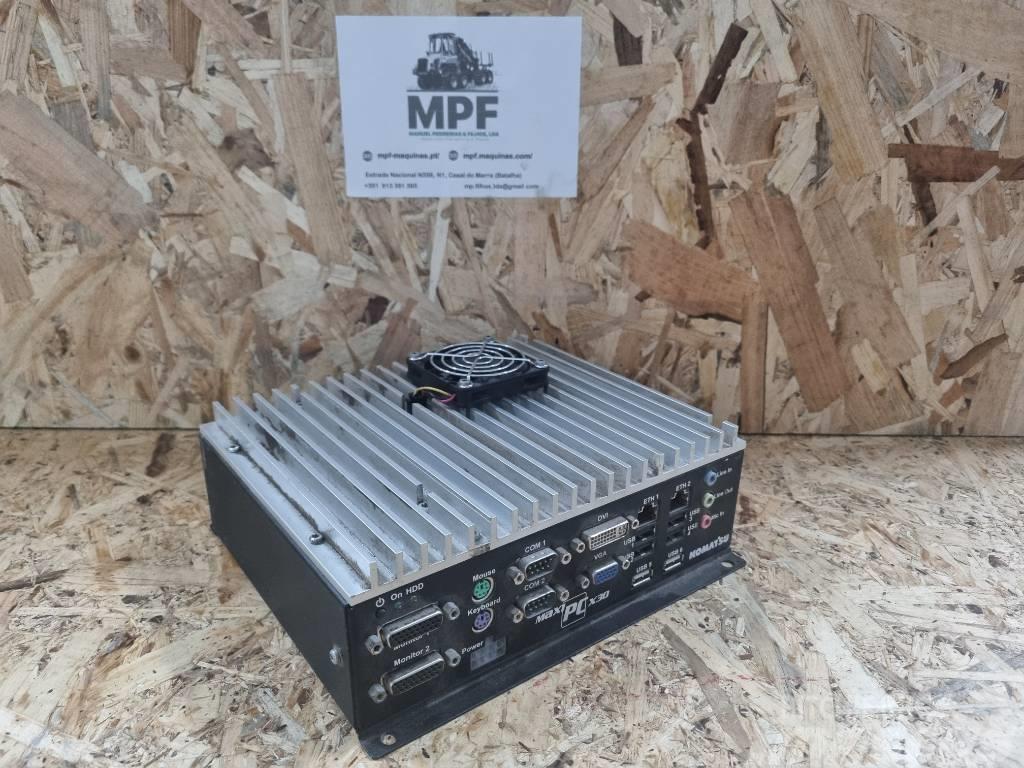 Komatsu Forest PC-X30 Sähkö ja elektroniikka