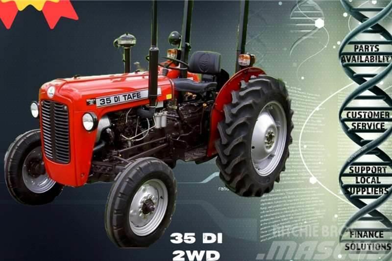  New Tafe Heritage series tractors (35-85hp) Traktorit