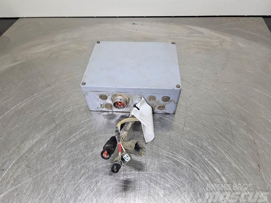 Liebherr A924B-9907119-Fuse box/Sicherungskasten Sähkö ja elektroniikka