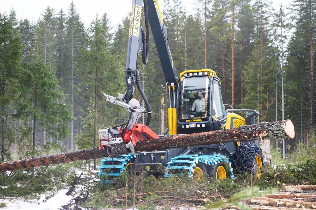 Eco Log 560G mit EcoLog 561LF - Neumaschine Harvesterit