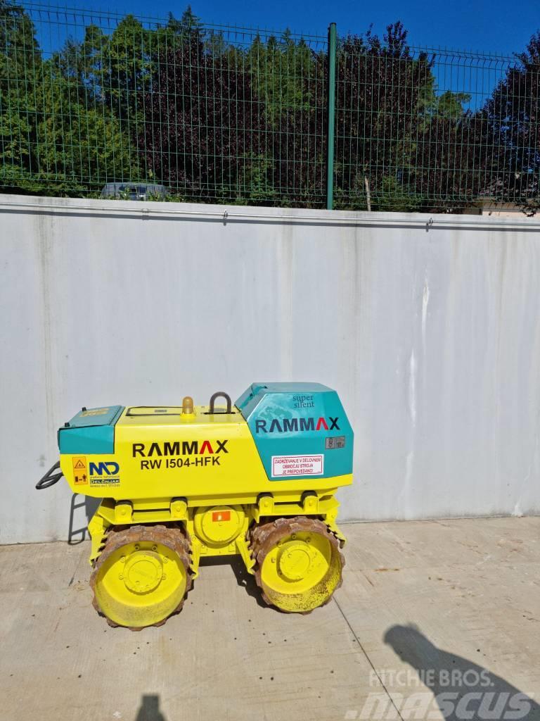 Rammax RW1504 Tiivistyskoneet