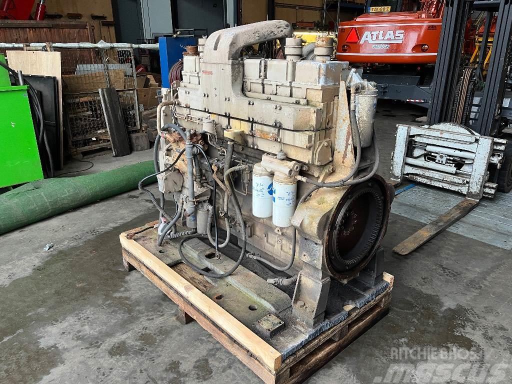 Cummins KT19 KT 19-C Diesel Engine Nosturien osat ja lisävarusteet