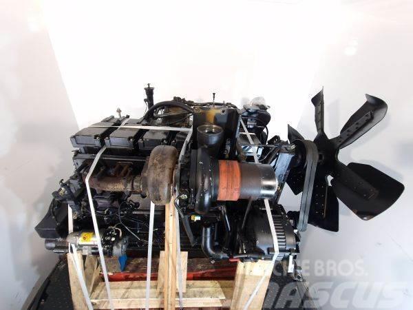 Komatsu SAA6D140E-2 Moottorit
