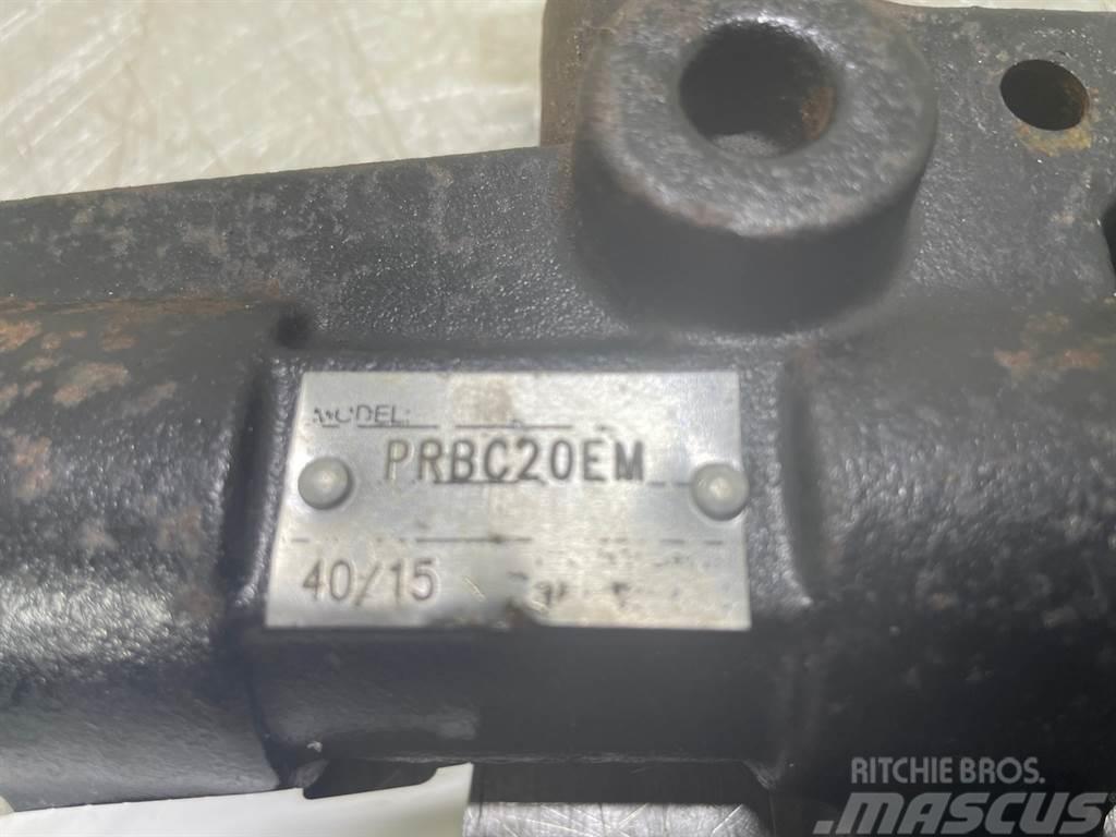 ATN PIAF1000R-PRBC20EM-Hand pump Hydrauliikka