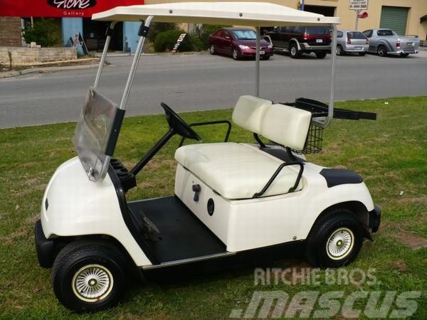 Yamaha G16E Golf Car Golfautot