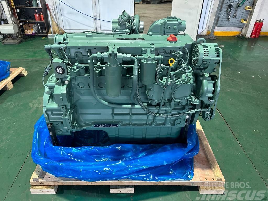 Volvo D7E  EAE2   construction machinery engine Moottorit