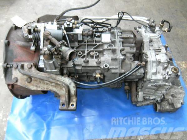 ZF Friedrichshafen 6S150C / 6 S 150 C Schaltgetriebe Vaihteistot