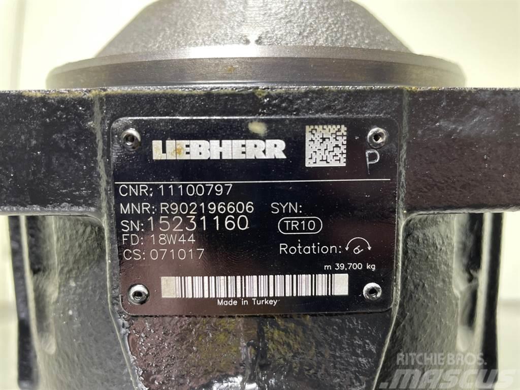 Liebherr L506C-11100797-Drive motor/Fahrmotor/Rijmotor Hydrauliikka
