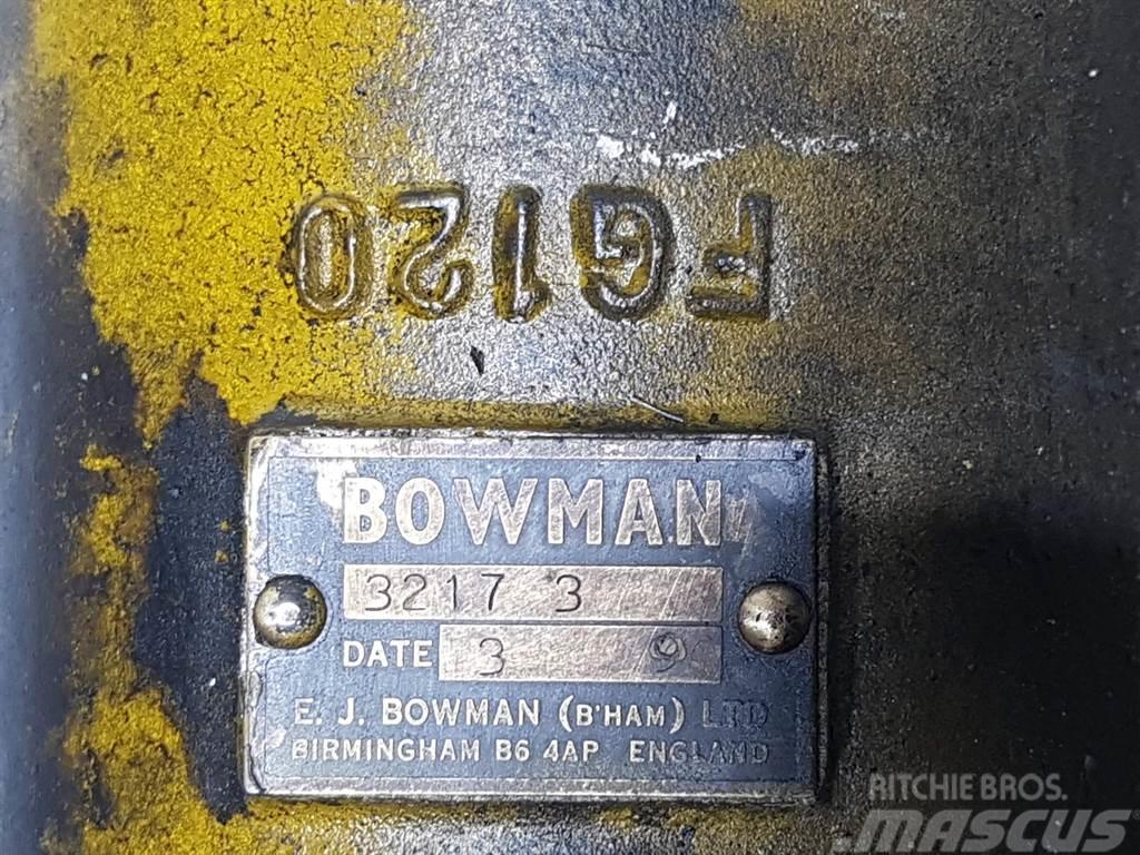 Bowman FG120-32173-Oil cooler/Ölkühler/Oliekoeler Hydrauliikka
