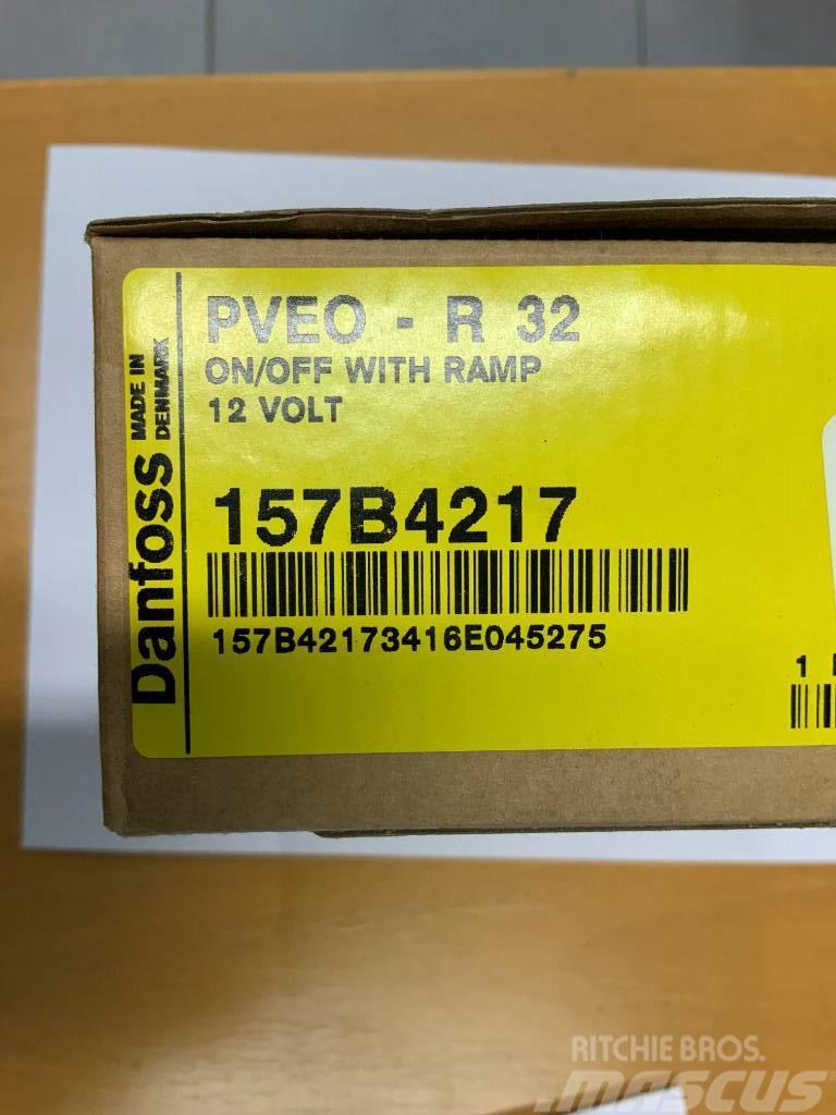 Danfoss PVEO-R32 venttiili Hydrauliikka