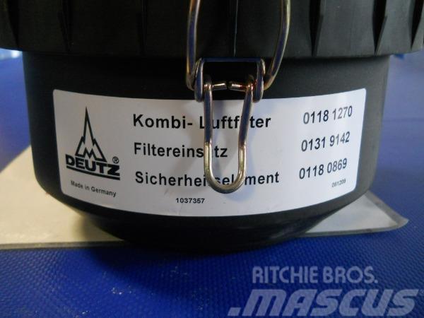 Deutz / Mann Kombi Luftfilter universal 01181270 Moottorit