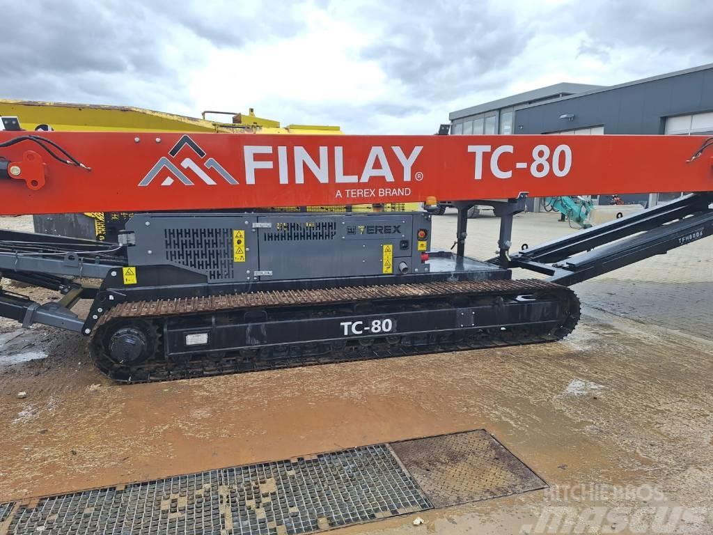 Terex Finlay TC-80 Kuljettimet