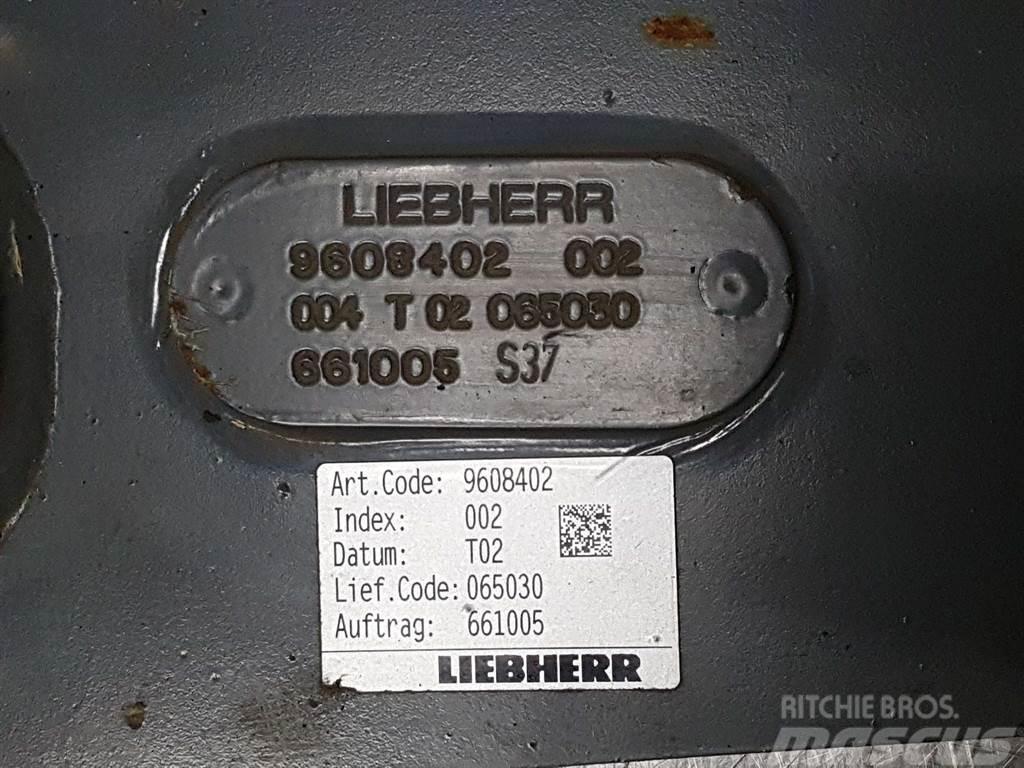 Liebherr L538-9608402-Shift lever/Umlenkhebel/Duwstuk Puomit