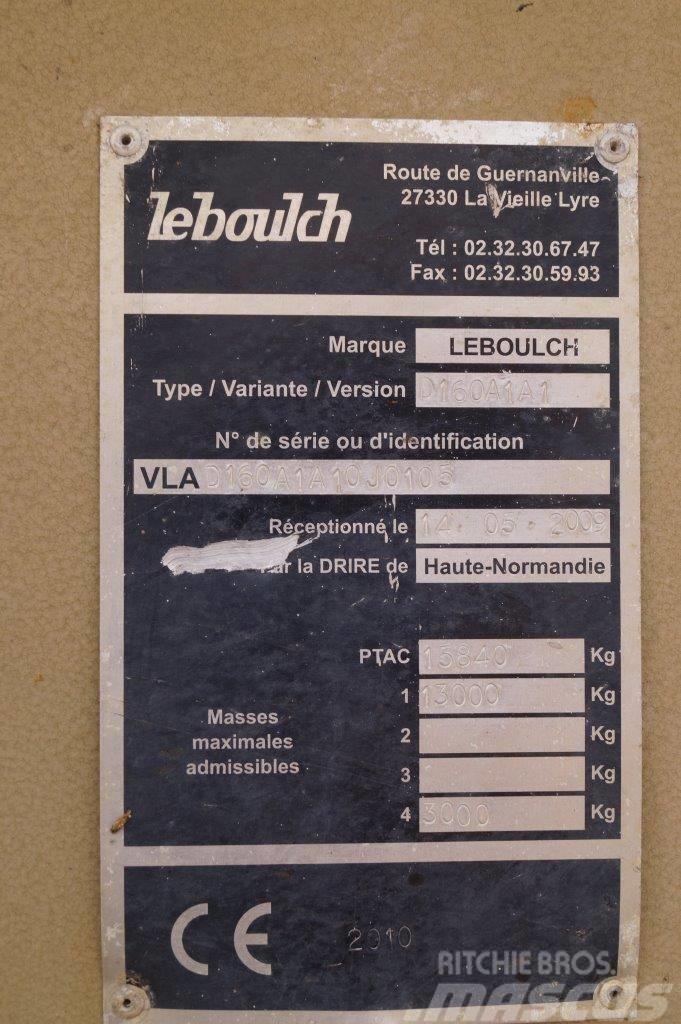 LeBoulch Goliath D16 Kuivalannan levittimet