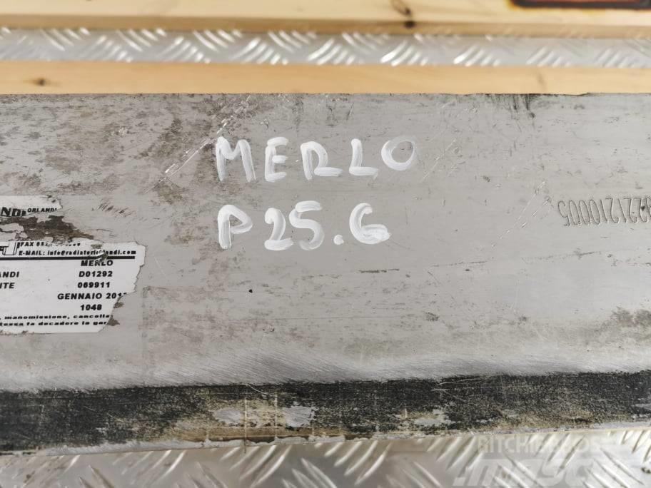 Merlo P 25.6 Top  oil cooler Jäähdyttimet