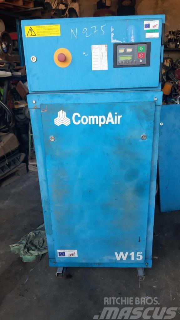 Compair W 15 Kompressorit