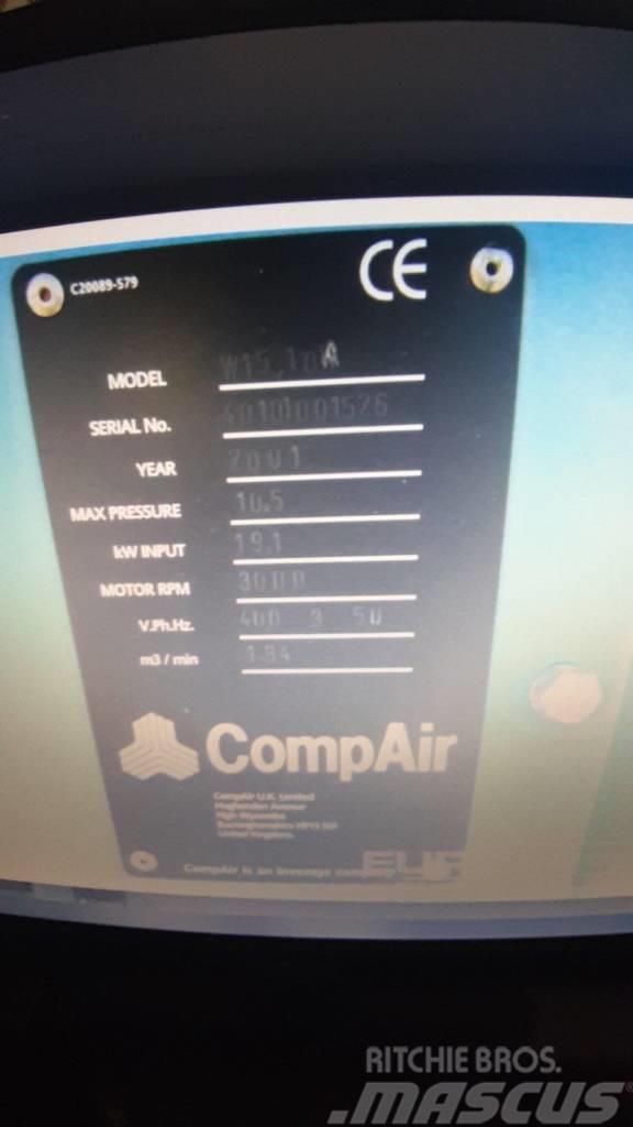 Compair W 15 Kompressorit