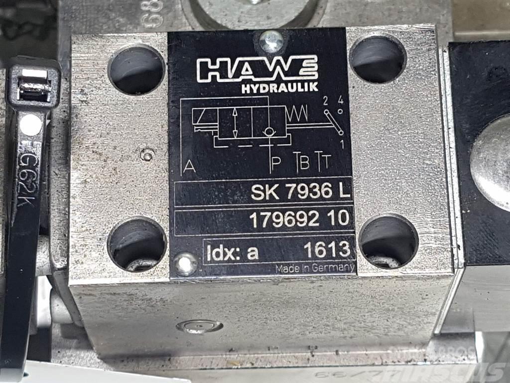Hawe SK 7986 H - Valve/Ventile/Ventiel Hydrauliikka