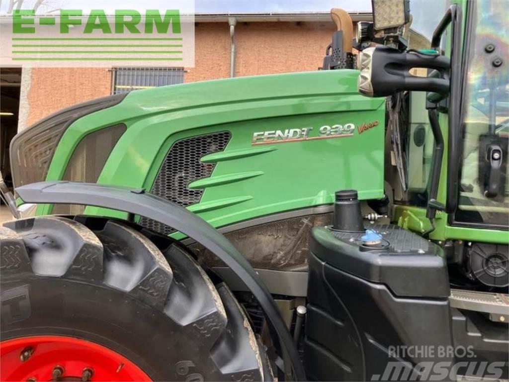 Fendt 939 s4 profi plus Traktorit
