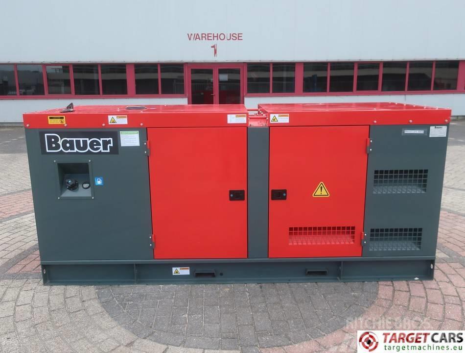 Bauer GFS-90KW ATS 112.5KVA Diesel Generator 400/230V Dieselgeneraattorit