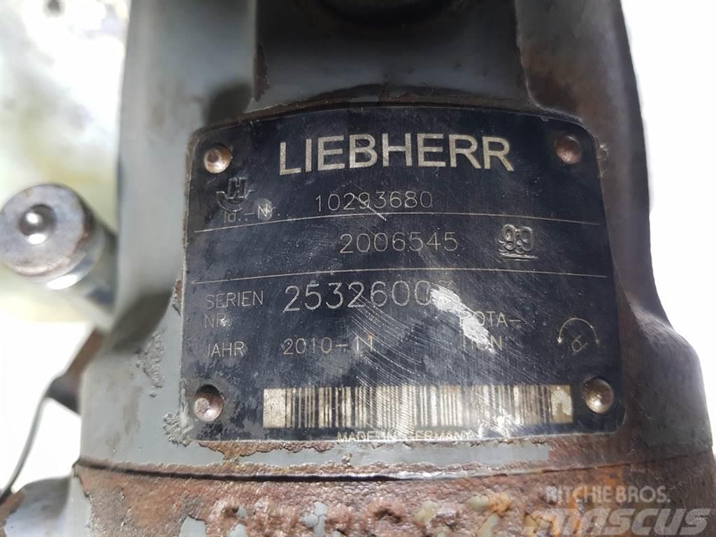 Liebherr A934C-10293680-Drive motor/Fahrmotor/Rijmotor Hydrauliikka