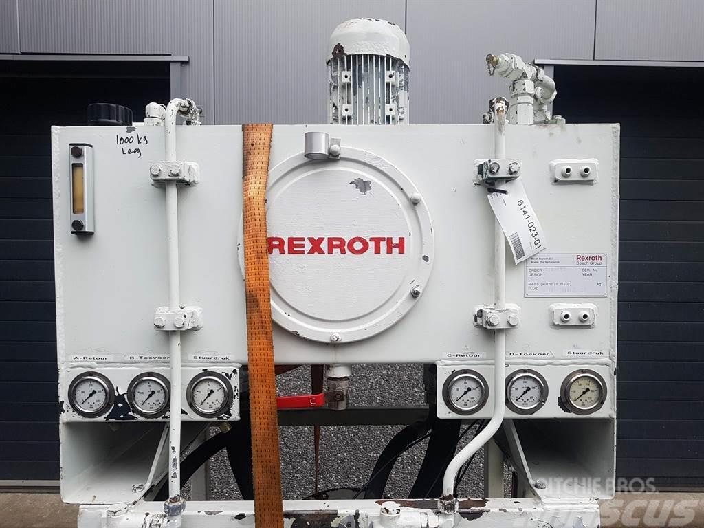 Rexroth - Tank/Behälter/Reservoir Hydrauliikka