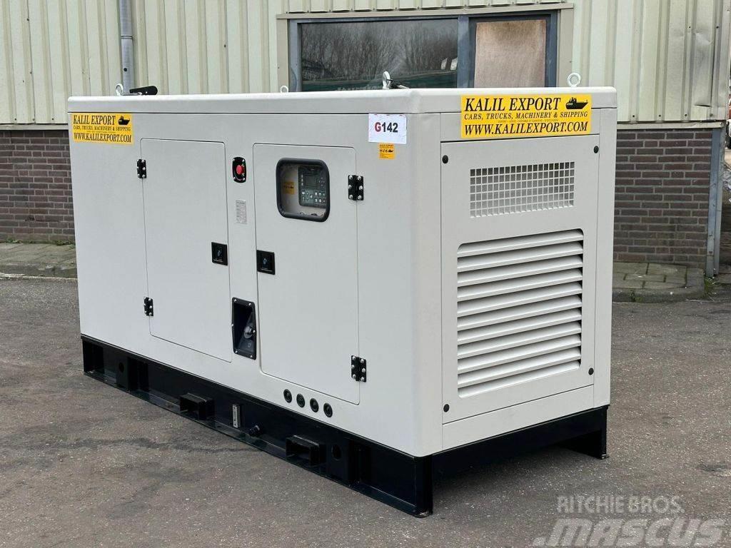 Ricardo 150 KVA (120KW) Silent Generator 3 Phase 50HZ 400V Dieselgeneraattorit